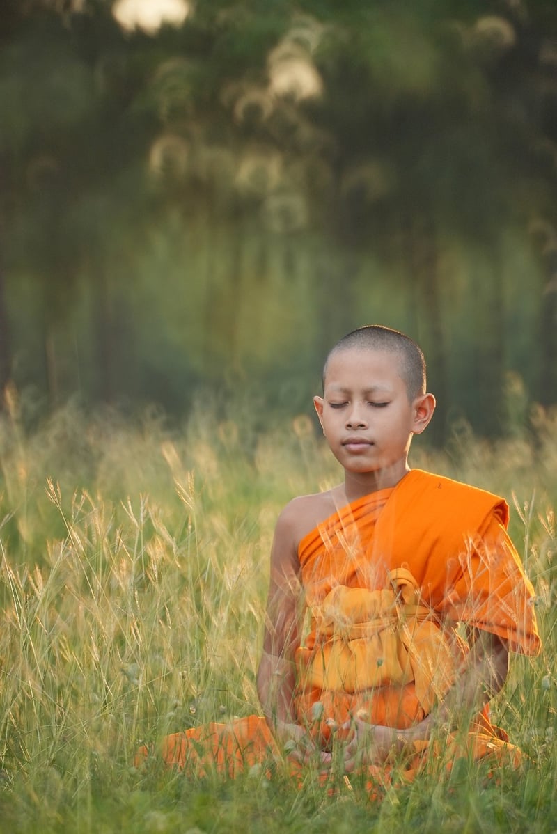 Meditation image